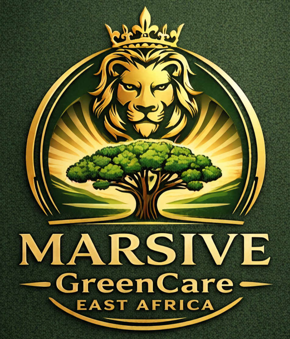 Marsive GreenCare Logo